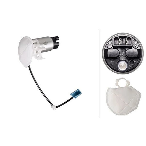Hella Fuel Pump Assembly 8TF 358 306-001
