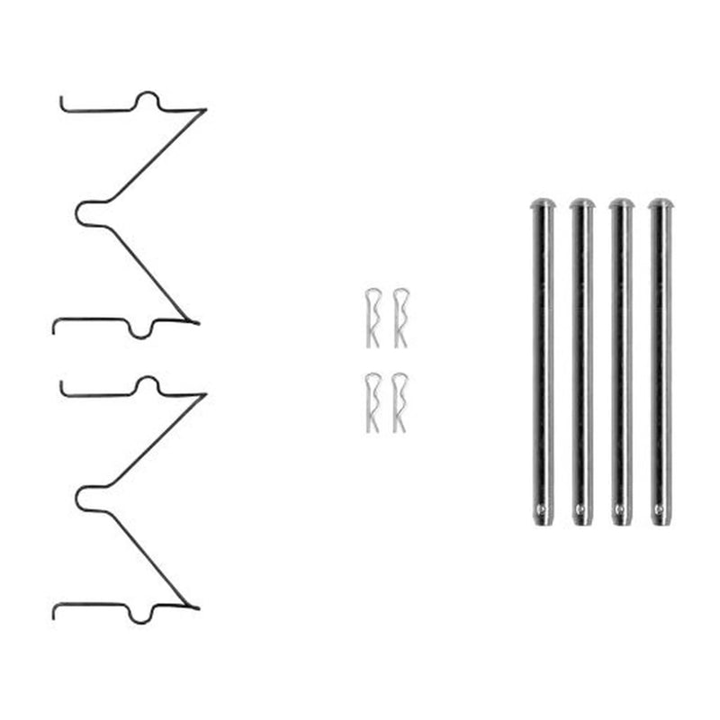Mintex Brake Pad Accessory Fitting Kit Front MBA0040