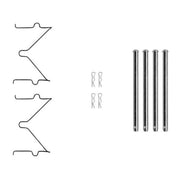 Mintex Brake Pad Accessory Fitting Kit Front MBA0040
