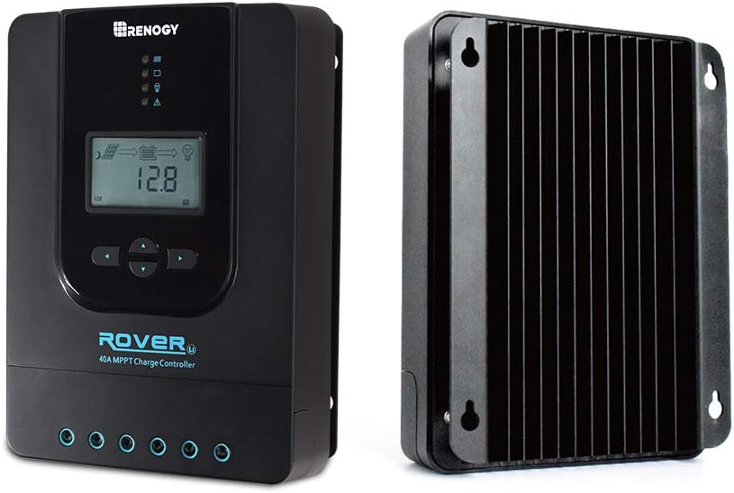 Renogy Rover 12V 30A MPPT Charge Controller - Dyna-mo Solar - Van Life Living