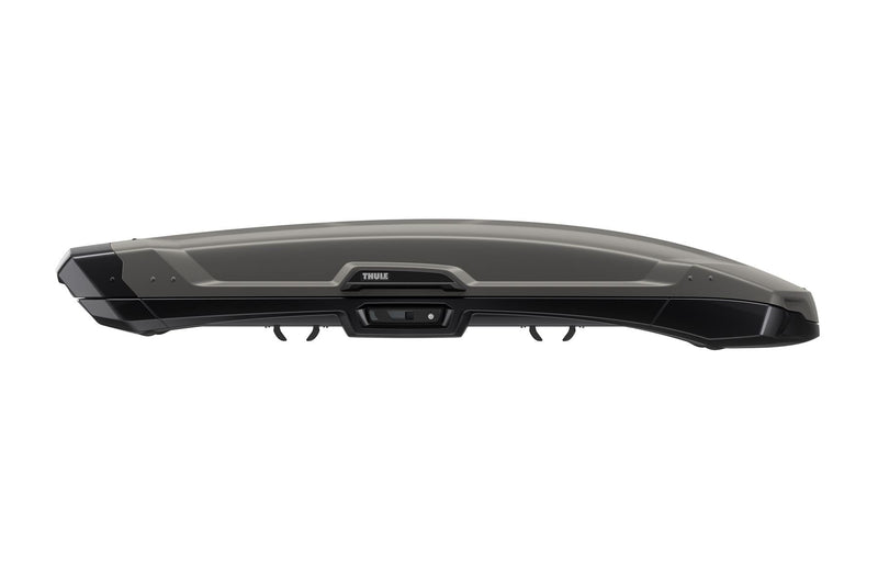 Thule Vector Alpine roof box titan matte Rooftop cargo carrier - Thule - Van Life Living