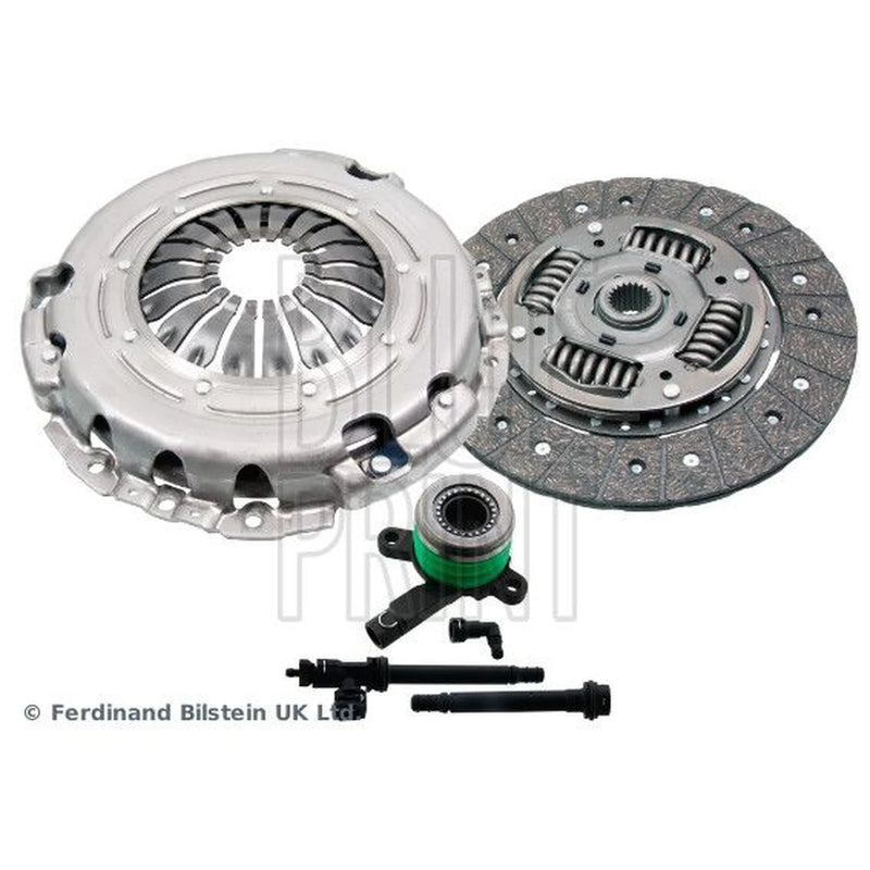 Blue Print Clutch Kit Set 3pc 245mm ADR163081