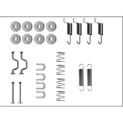 Mintex Parking Brake Shoe Accessory Kit Rear MBA810
