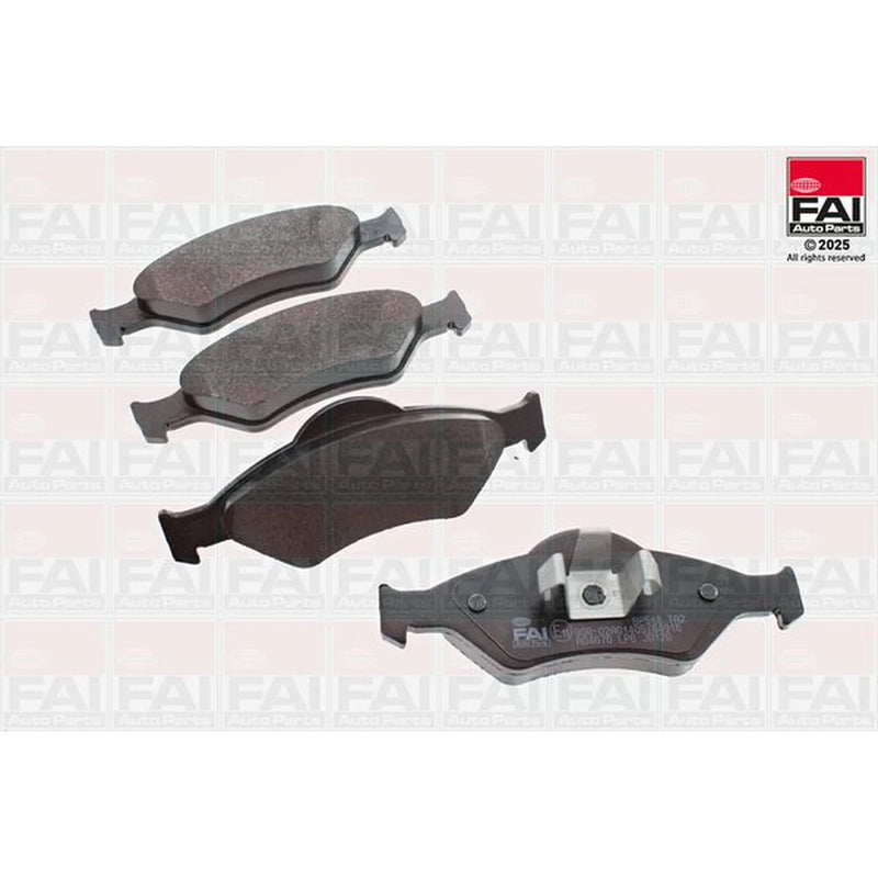 FAI Front Brake Pad Set BP518