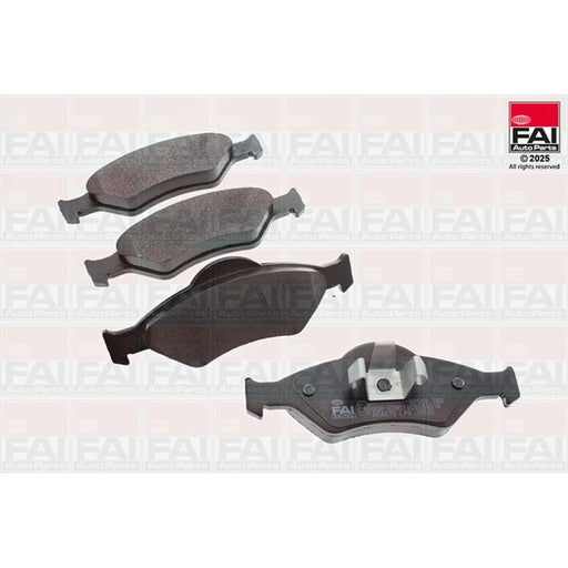 FAI Front Brake Pad Set BP518