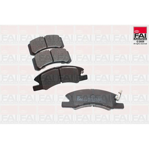 FAI Front Brake Pad Set BP520