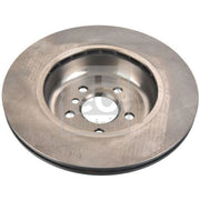 Febi 2 x Rear Internally Vented Brake Discs 172984
