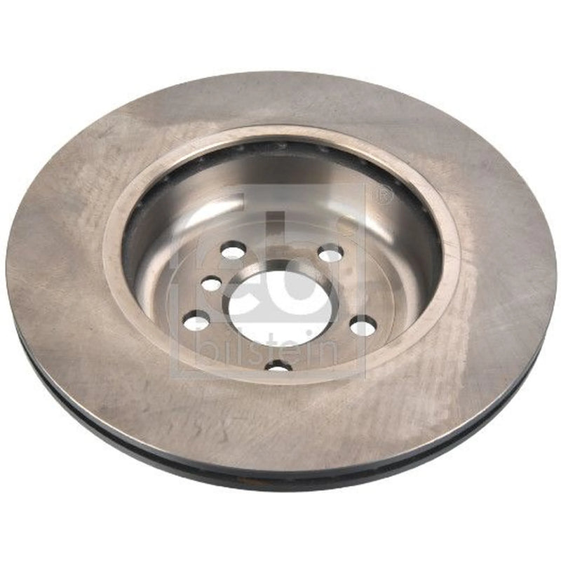 Febi 2 x Rear Internally Vented Brake Discs 172984