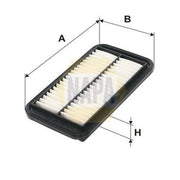 NAPA Engine Air Filter NFA1231
