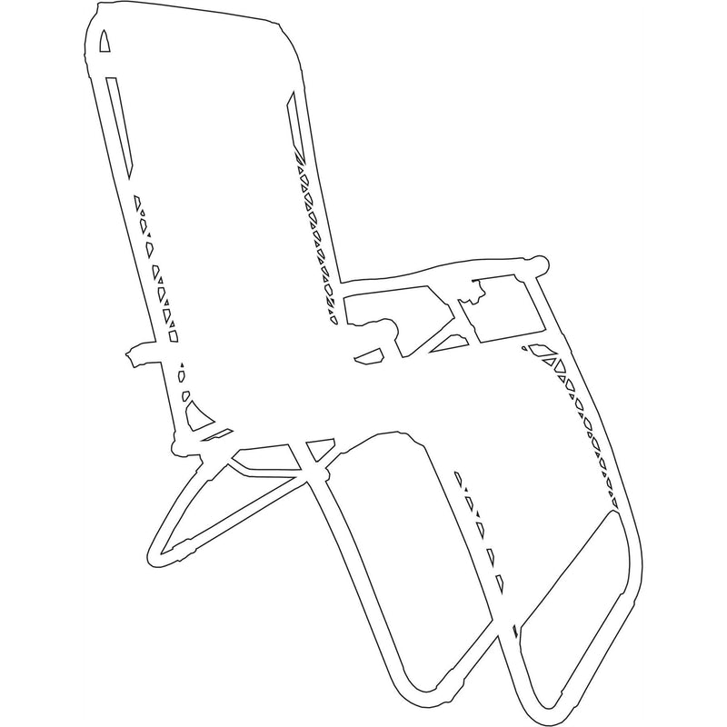 Quest Hygrove Relaxer Camping Chair F2027 - Quest - Van Life Living