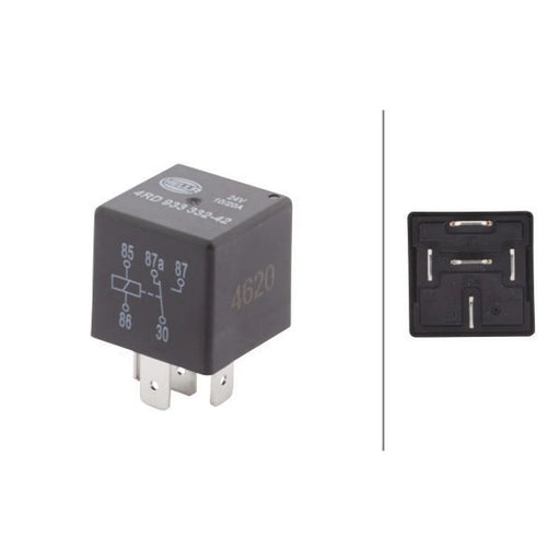 Hella Main Power Relay 4RD 933 332-421