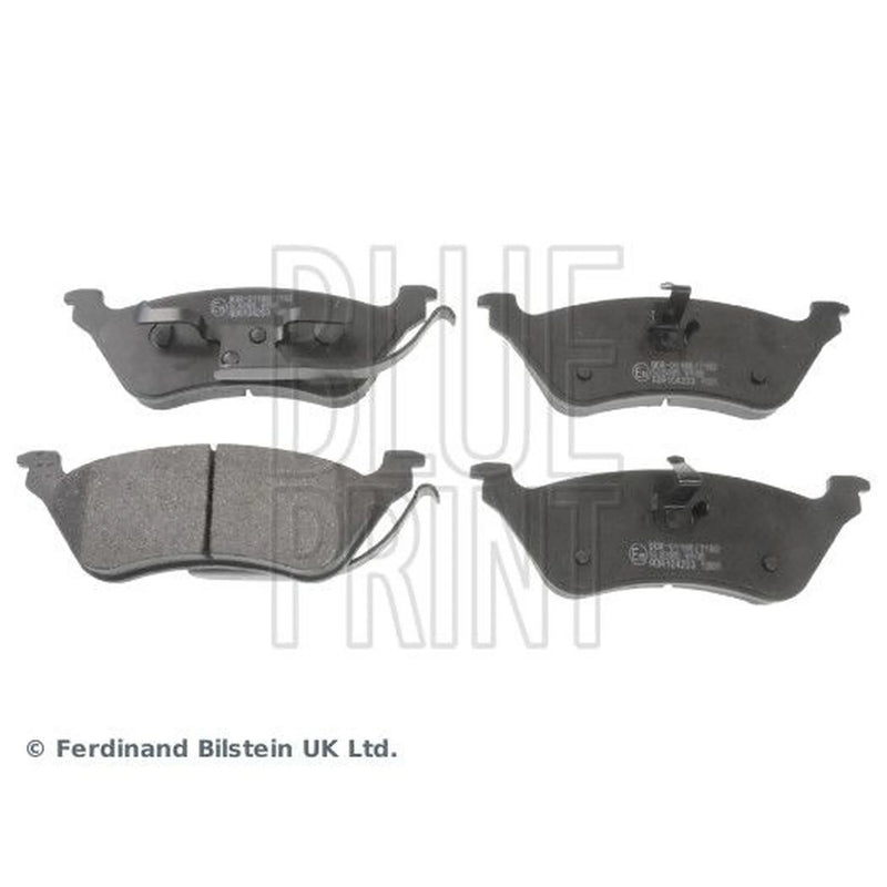 Blue Print Rear Brake Pad Set ADA104203