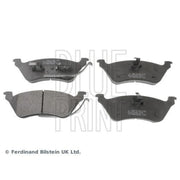 Blue Print Rear Brake Pad Set ADA104203