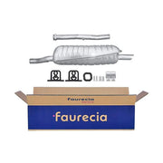 Hella End Silencer Rear 8LD 366 026-951