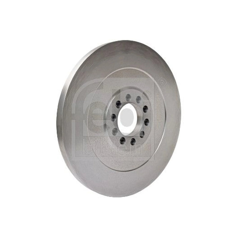 Febi 2 x Solid Rear Brake Discs 10924