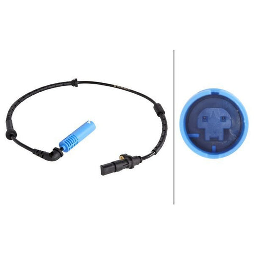 Hella ABS Wheel Speed Sensor Rear 6PU 009 106-321