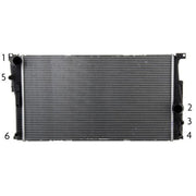 Mahle Engine Radiator CR 1725 000P