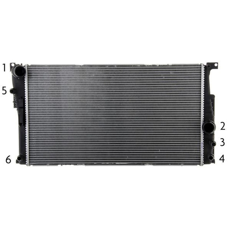 Mahle Engine Radiator CR 1725 000P