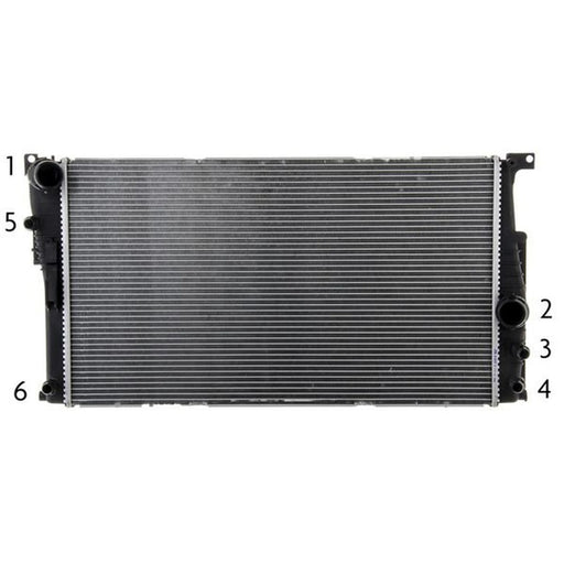 Mahle Engine Radiator CR 1725 000P
