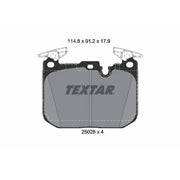 Textar Front Brake Pad Set 2502805