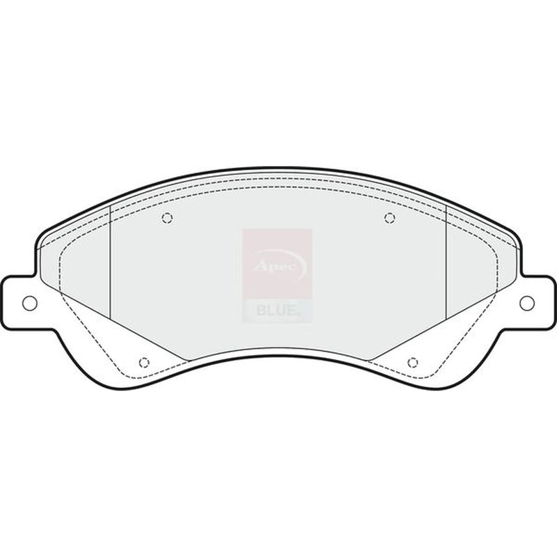 Apec Front Brake Pad Set PD3094