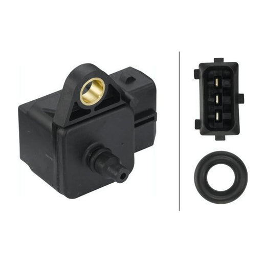 Hella MAP Sensor (Manifold Air Pressure) 6PP 009 400-561