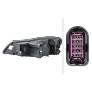 Hella Headlight Headlamp W5W Right 1EL 247 052-261