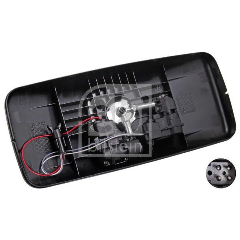 Febi Exterior Mirror Housing Wide 68mm Thick 49937
