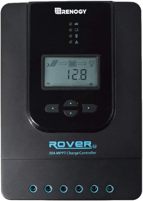 Renogy Rover 12V 30A MPPT Charge Controller - Dyna-mo Solar - Van Life Living