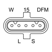 Bosch Car Alternator 12V 0 986 042 360