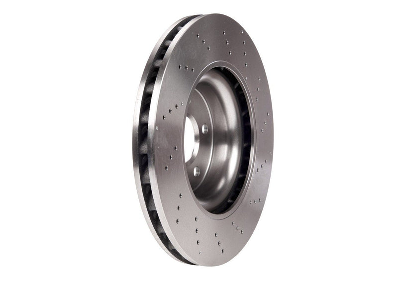 Bosch 2 x Vented 344mm Brake Disc 0986479A17