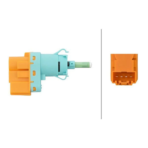 Hella Brake Light Switch 6DD 010 966-681