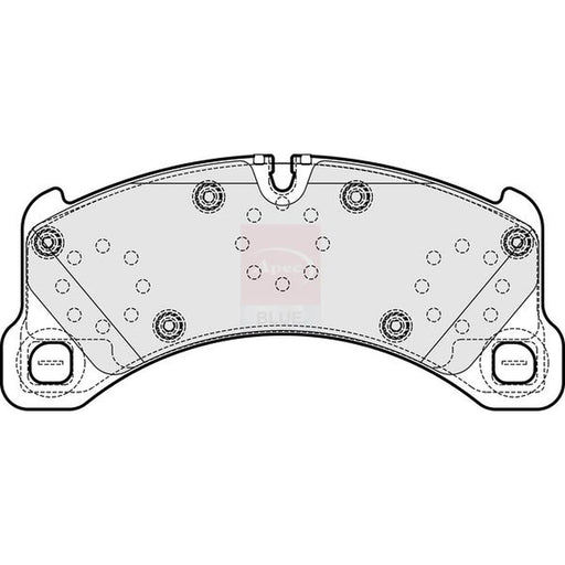 Apec Front Brake Pad Set PD3847