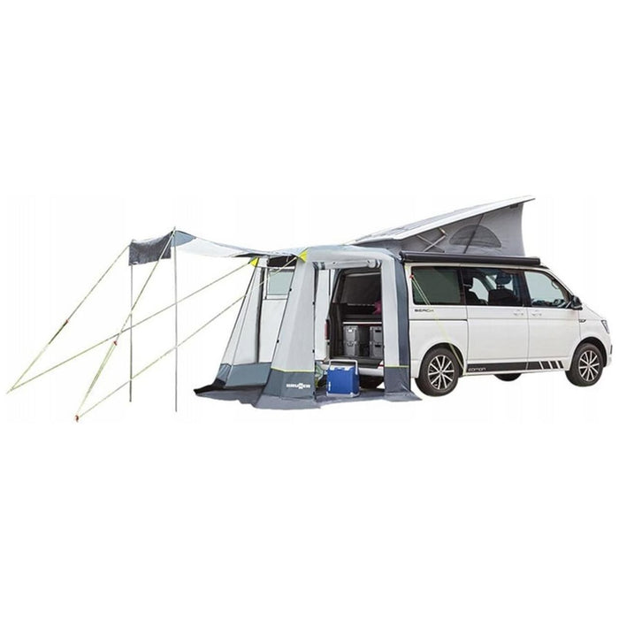 BRUNNER Comet Tailgate Tent Awning for VW T4 T5 T6 Campervan 2m High - Brunner - Van Life Living