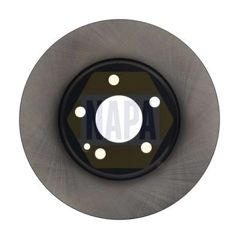 NAPA 2 x Vented Front Brake Discs NBD5122-x2