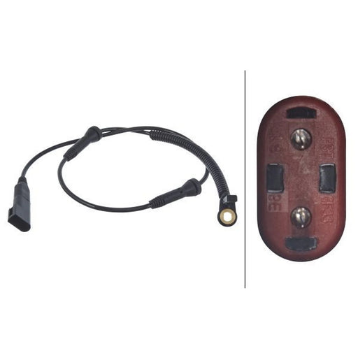 Hella ABS Wheel Speed Sensor Front 6PU 010 039-541