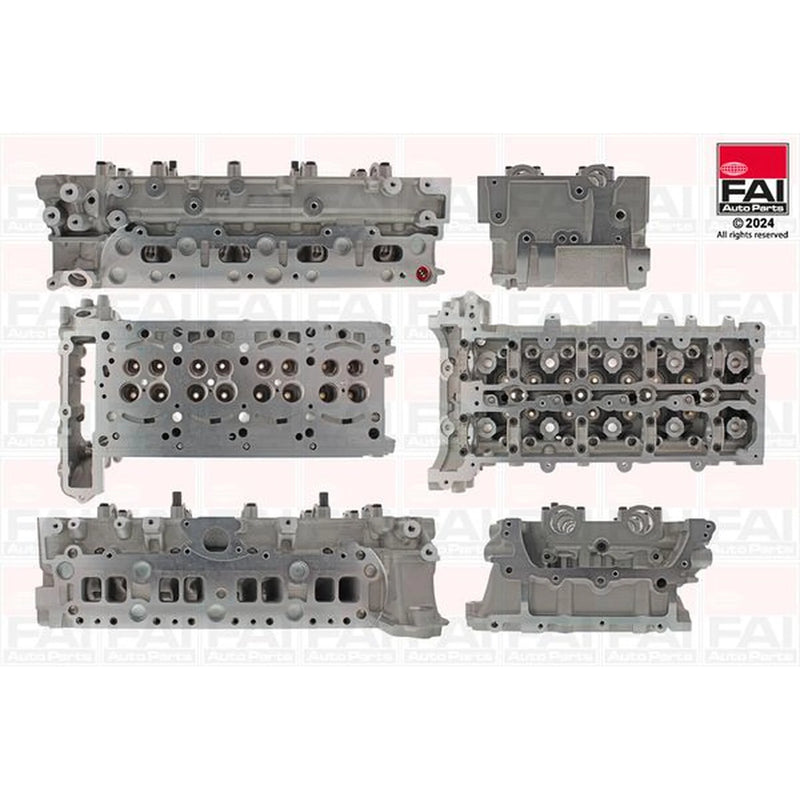 FAI Cylinder Head Engine Block BCH074