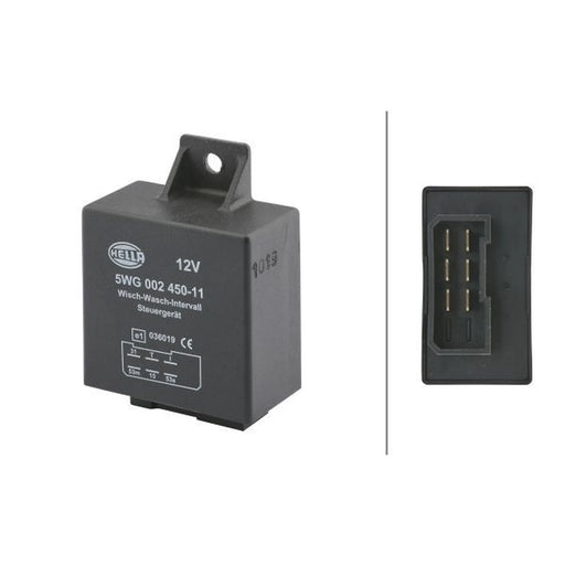 Hella Wiper Interval Relay 5WG 002 450-111