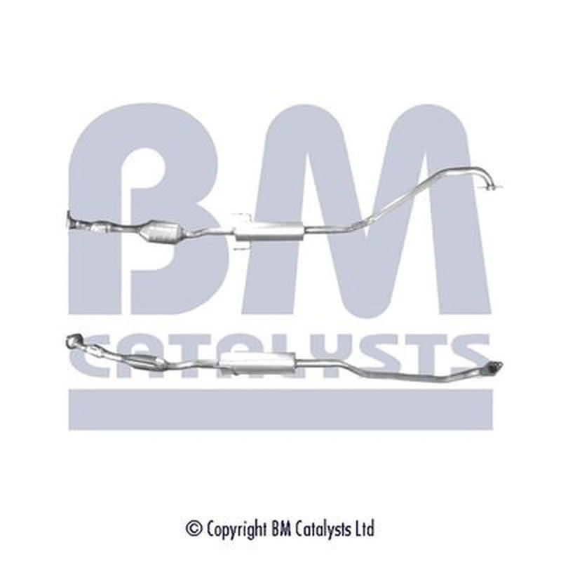 BM Catalysts Homologated Diesel Cat BM80425H