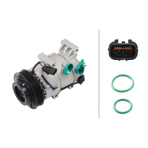 Hella Air Conditioning Compressor 8FK 366 203-231