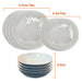 MDS1203 Liberty Murano 12 Piece Melamine Dinner Set LL1380 - Liberty Leisure UK - Van Life Living