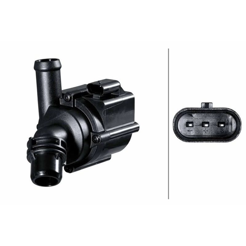 Hella Auxiliary Coolant Water Pump 8TW 358 413-231