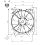 NRF Engine Cooling Fan 47935