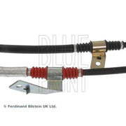 Blue Print Handbrake Cable Left Rear ADG046188