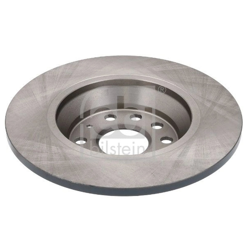 Febi 2 x Solid Rear Brake Discs 104496-x2