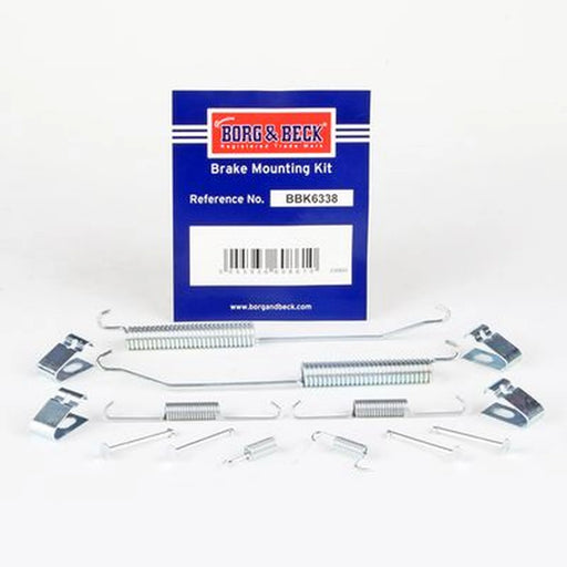 Borg & Beck Brake Shoe Accessory Kit Rear BBK6338