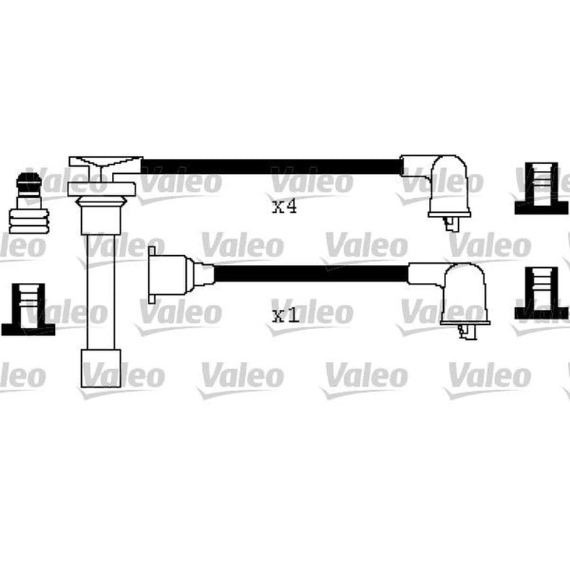 Valeo Ignition HT Lead Cable Kit 346260