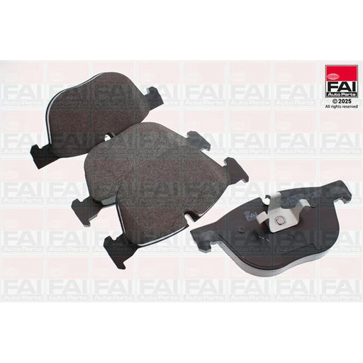 FAI Front Brake Pad Set BP306