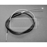 Borg & Beck Handbrake Cable Right Rear BKB1001