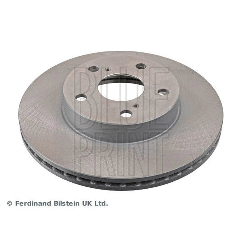 Blue Print 2 x Vented Front Brake Discs ADT34394-x2